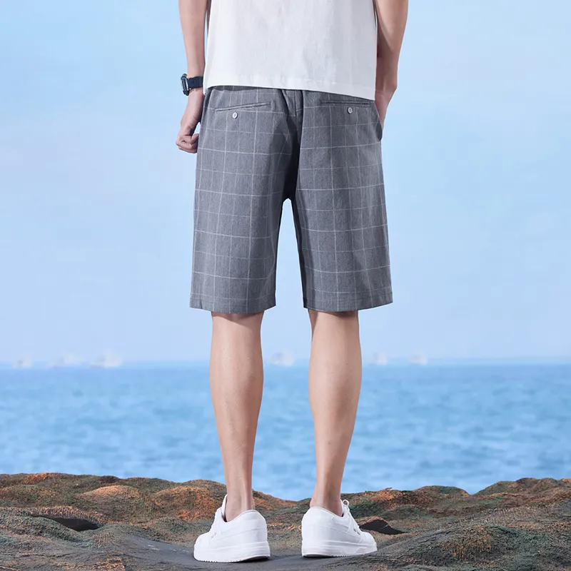 Playboy Casual Shorts Men-7