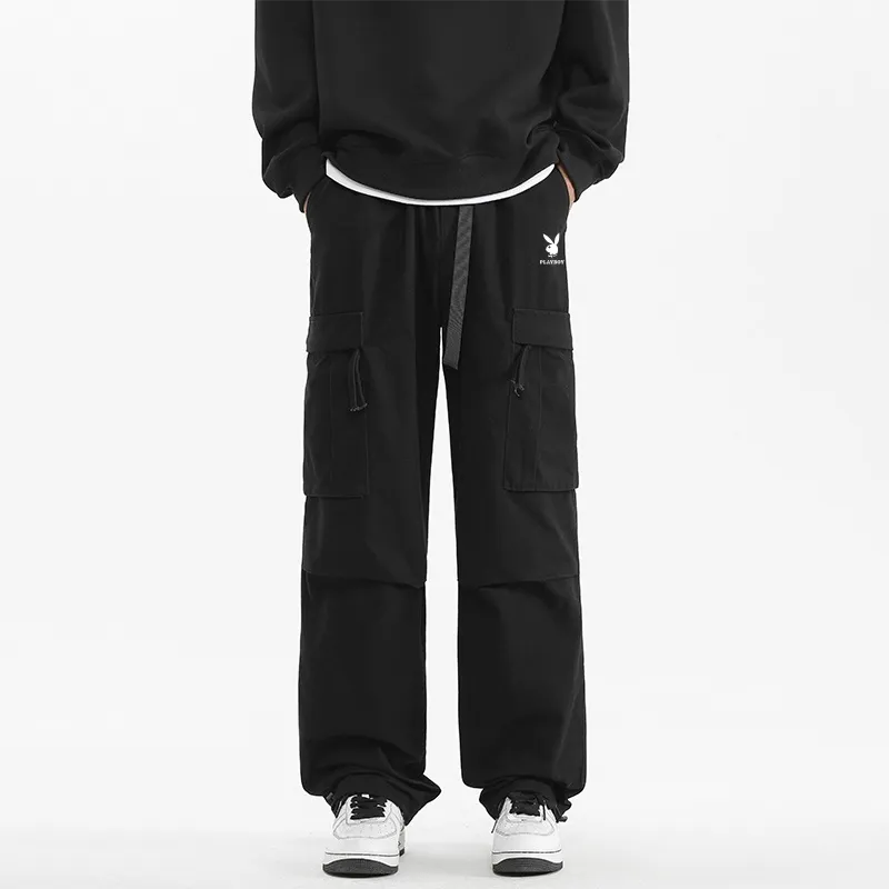 Playboy Cargo Pants Men-10