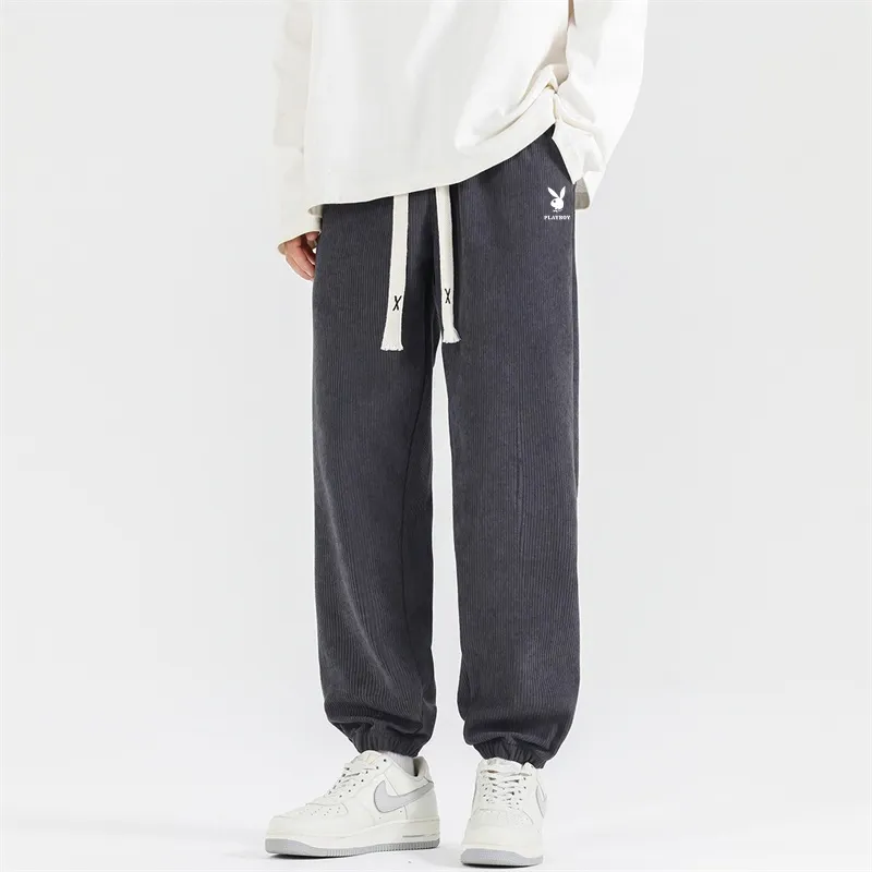 Playboy Casual Pants Men-6