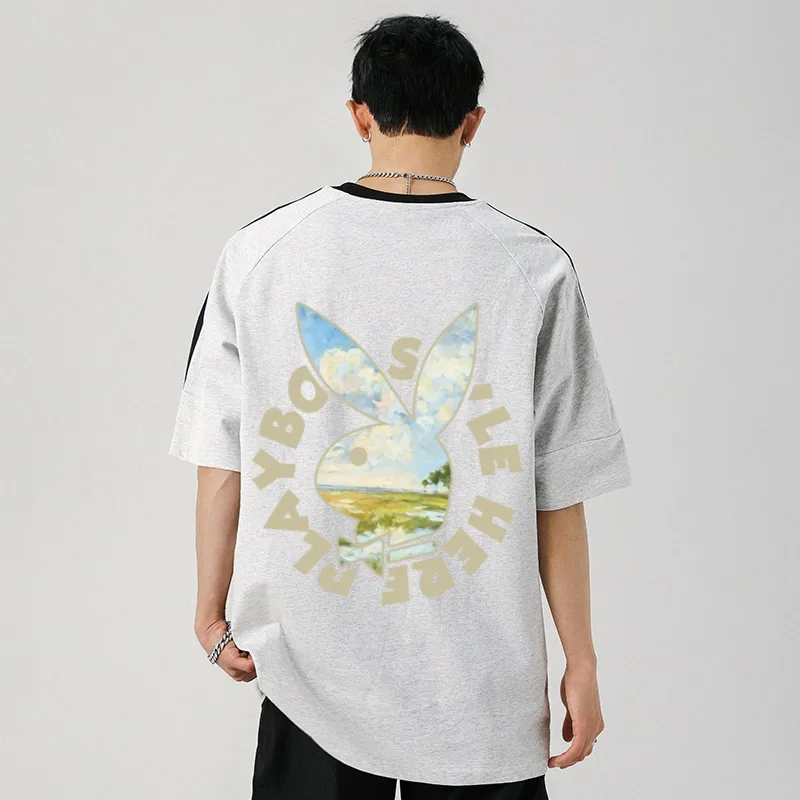 Playboy T Shirts Men-5