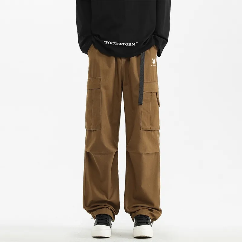 Playboy Cargo Pants Men-2