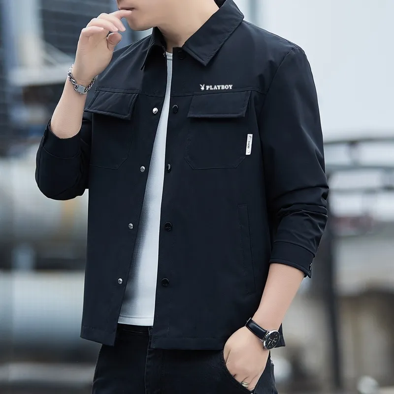 Playboy Jackets Men-3