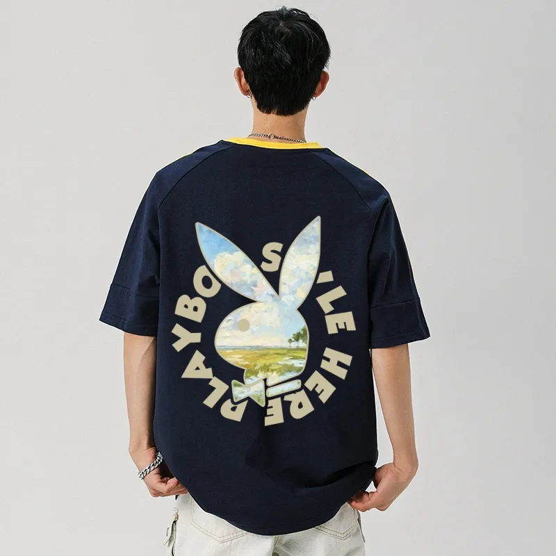 Playboy T Shirts Men-11