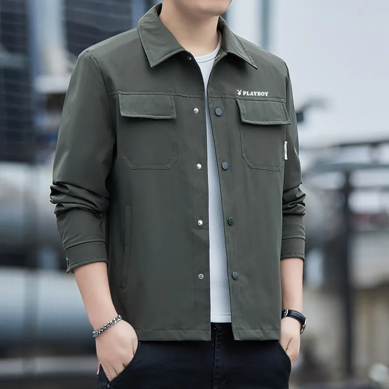 Playboy Jackets Men-7