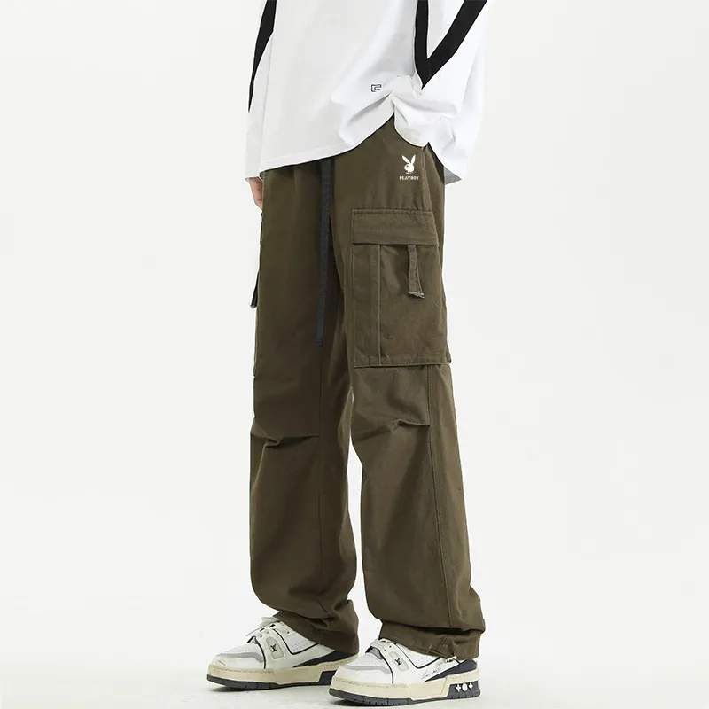 Playboy Cargo Pants Men-7