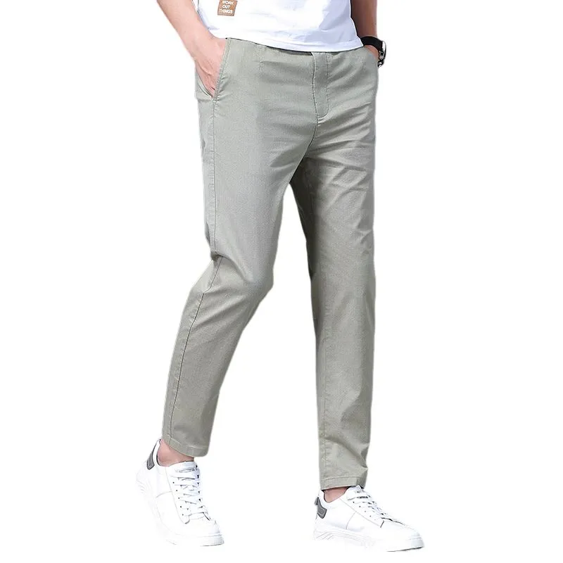Playboy Casual Pants Men-4