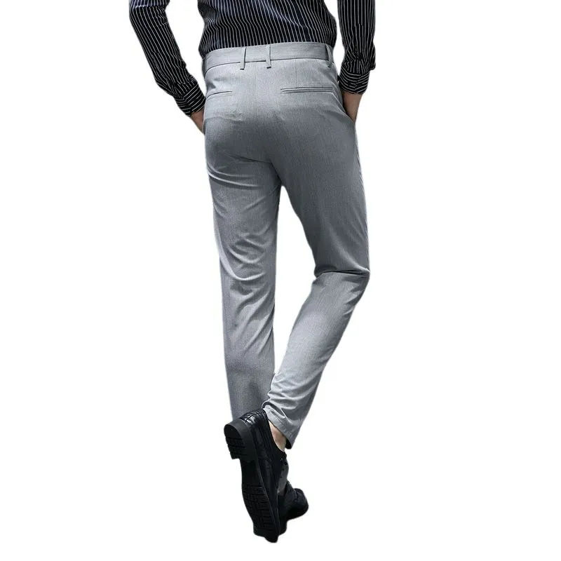 Playboy Casual Pants Men-5