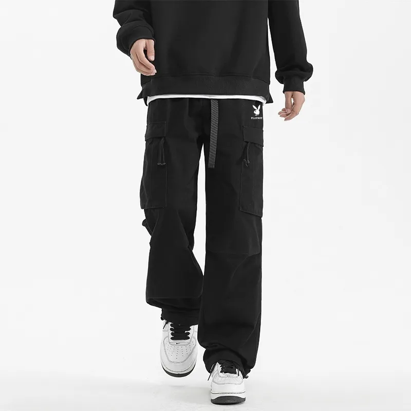 Playboy Cargo Pants Men-11