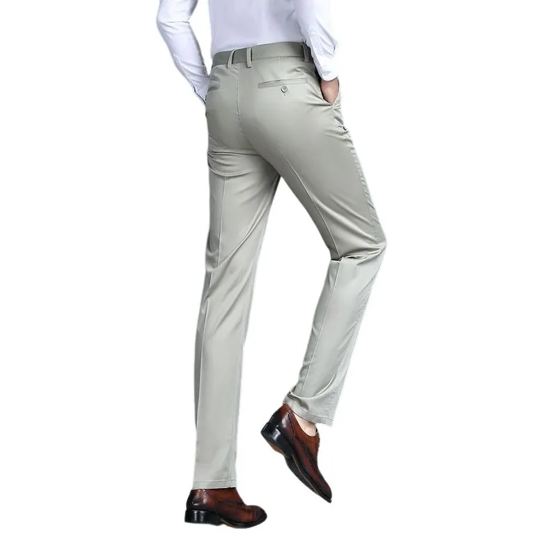Playboy Suit Trousers Men-5
