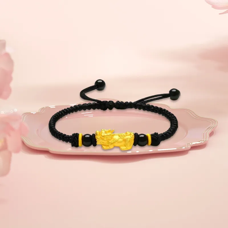 YINGNIXINDONG Gold Bracelet Unisex-1