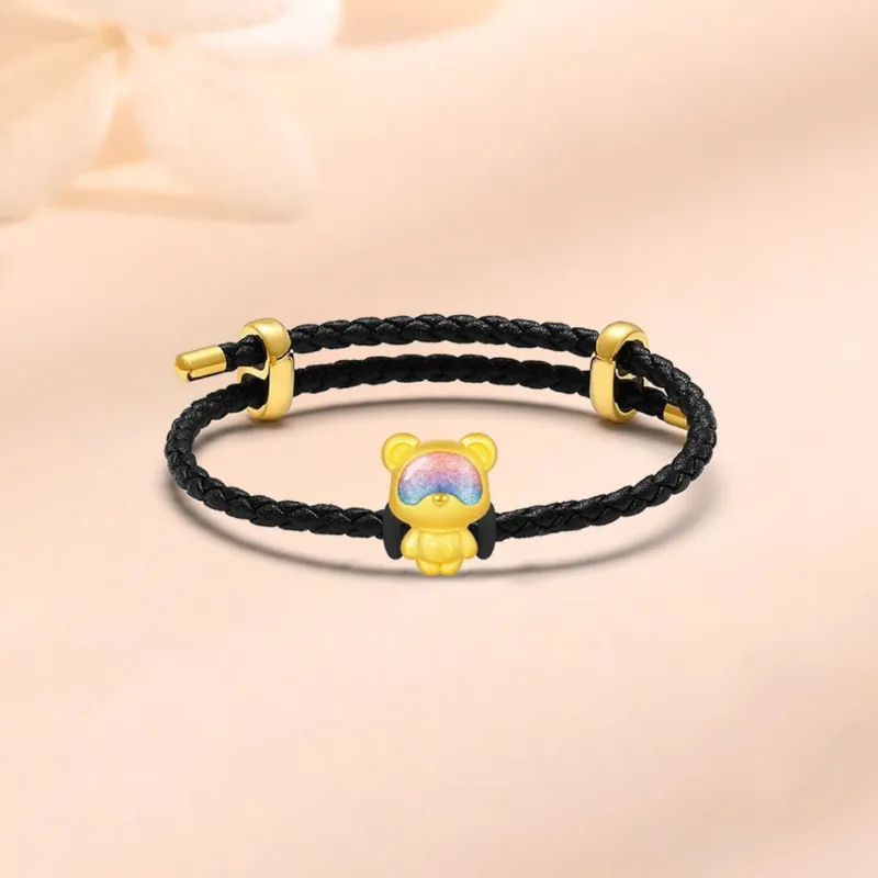 YINGNIXINDONG Gold Bracelet Unisex-4