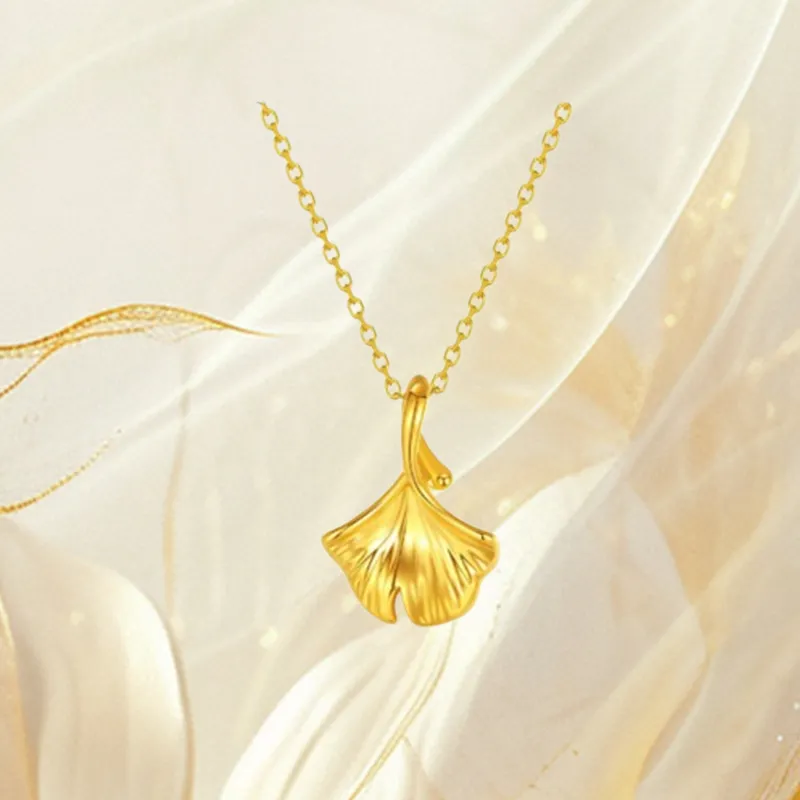 YINGNIXINDONG 999 Necklaces Women's-5