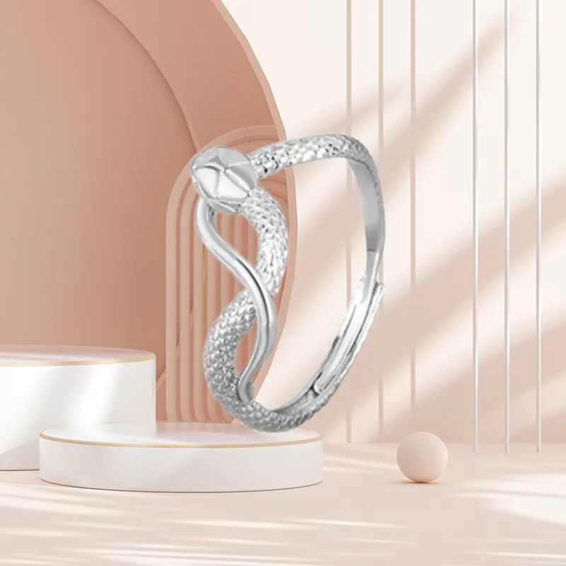 YINGNIXINDONG 925 Sterling Silver Rings Women's-3