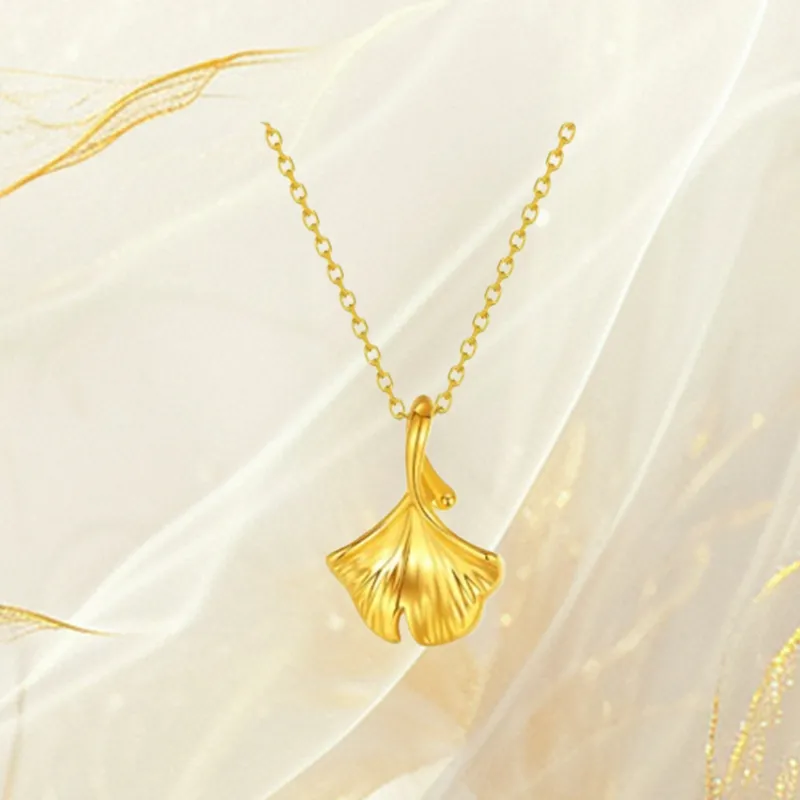 YINGNIXINDONG 999 Necklaces Women's-2