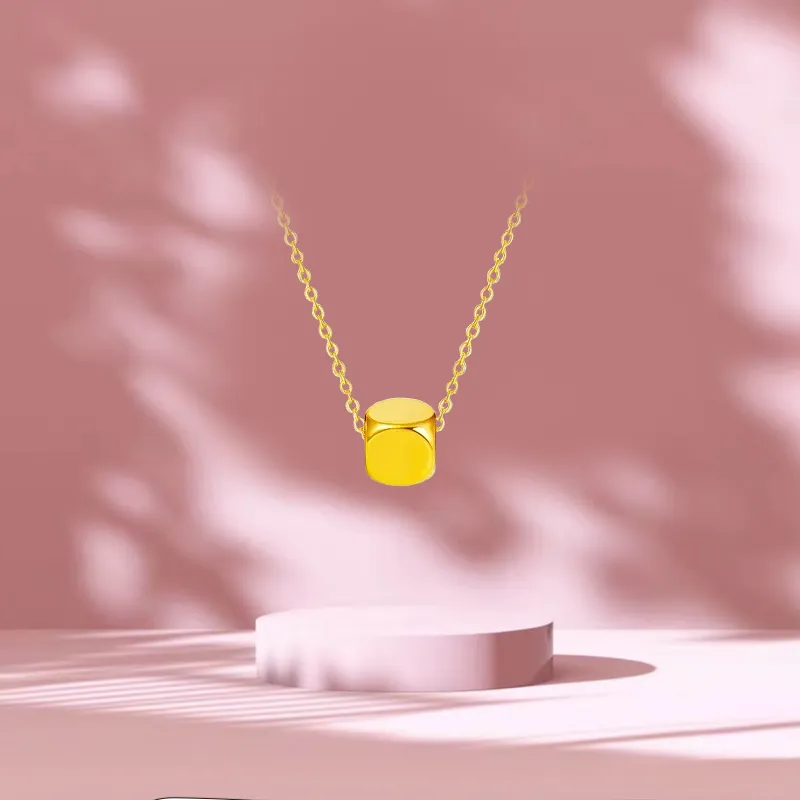 YINGNIXINDONG 999 Necklaces Women's-4