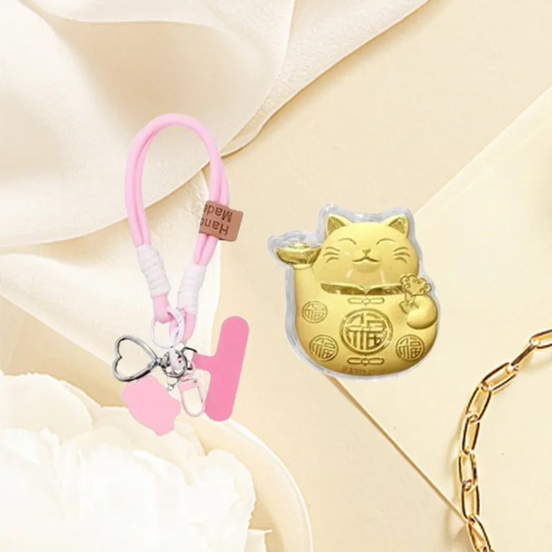 YINGNIXINDONG Gold Pendants Unisex-3