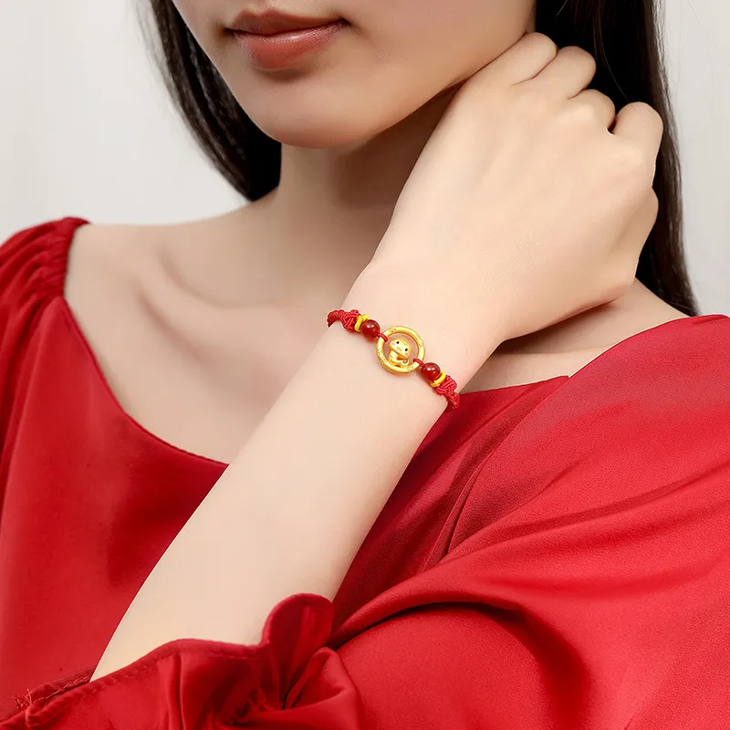 YINGNIXINDONG 925 Sterling Silver Bracelets Unisex-4