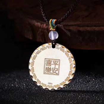 YINGNIXINDONG S999 Fine Silver Sterling Silver Necklaces Unisex