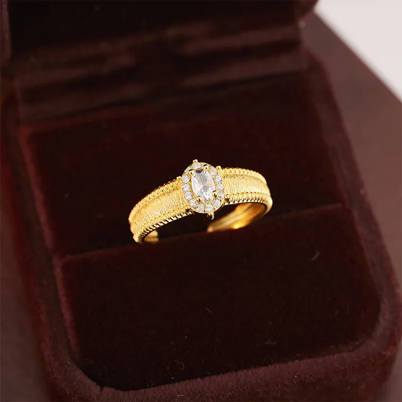 YINGNIXINDONG 925 Sterling Silver Rings Women's-1