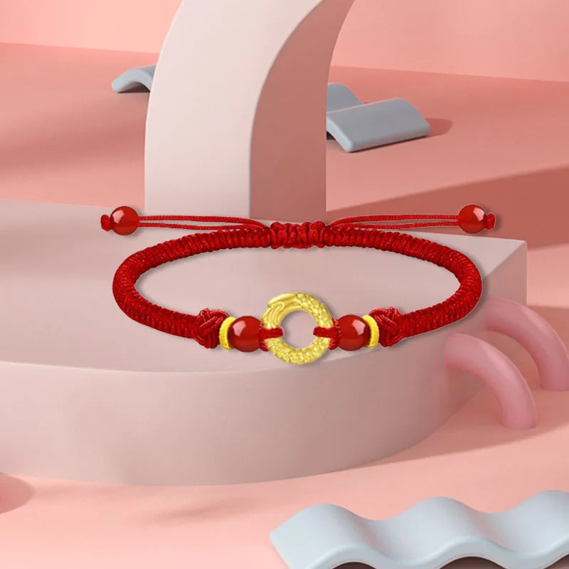 YINGNIXINDONG Gold Bracelet Women's-5