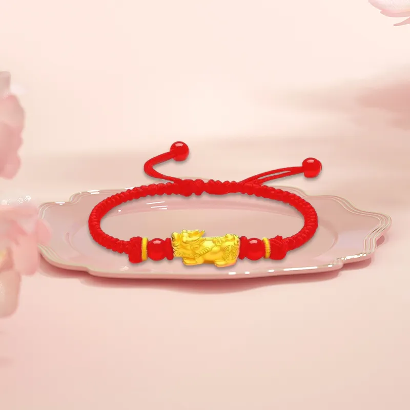 YINGNIXINDONG Gold Bracelet Unisex-4