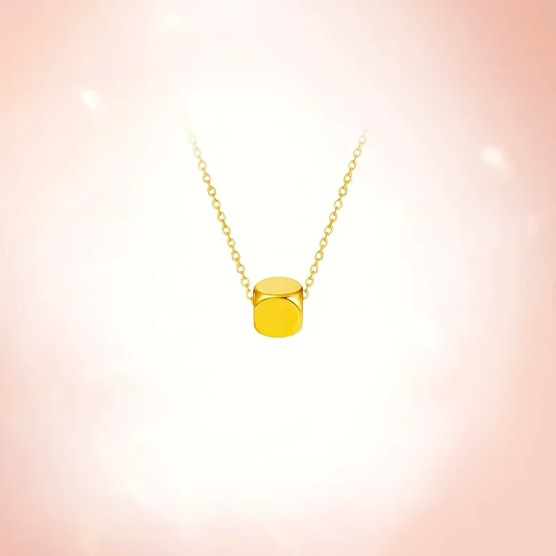 YINGNIXINDONG 999 Necklaces Women's-5