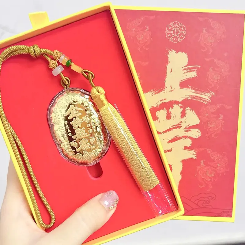 YINGNIXINDONG Gold Pendants Unisex-3