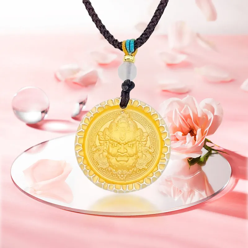 YINGNIXINDONG S999 Fine Silver Sterling Silver Necklaces Unisex-2