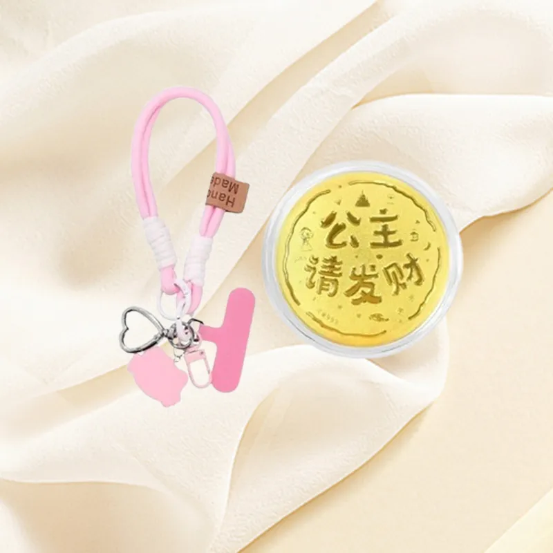 YINGNIXINDONG Gold Pendants Unisex-2