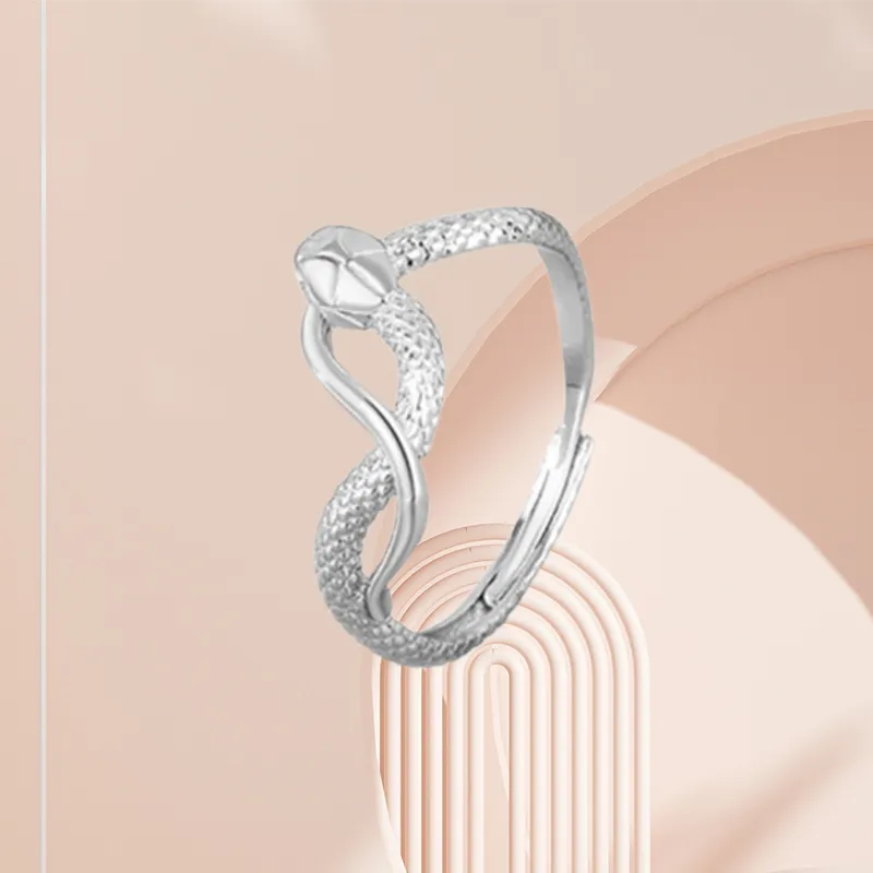 YINGNIXINDONG 925 Sterling Silver Rings Women's-4