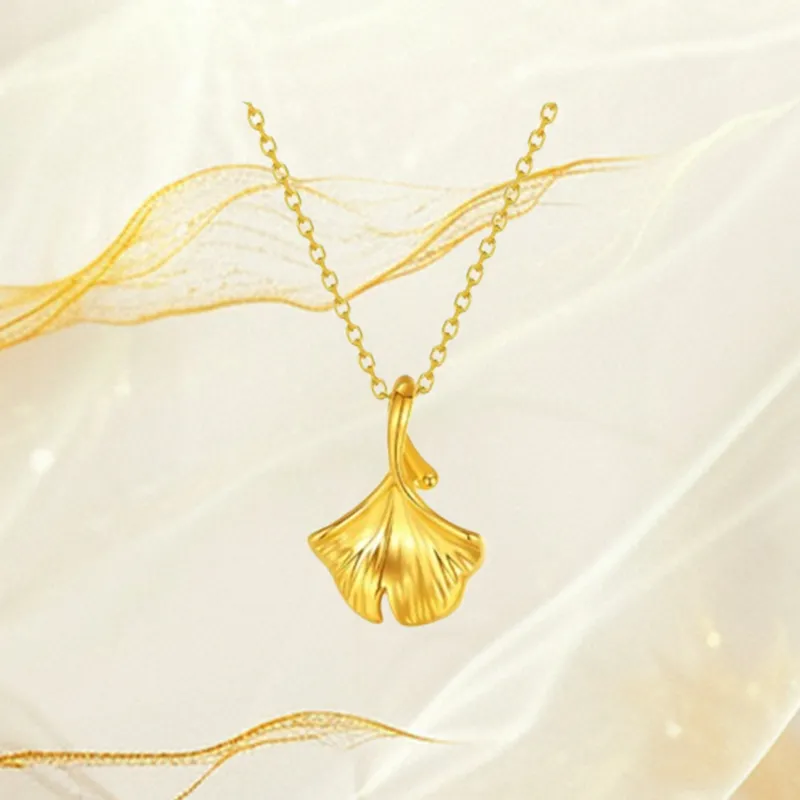 YINGNIXINDONG 999 Necklaces Women's-3