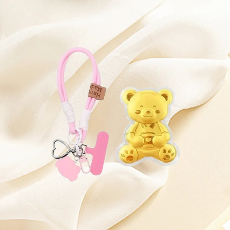 YINGNIXINDONG Gold Pendants Unisex-2