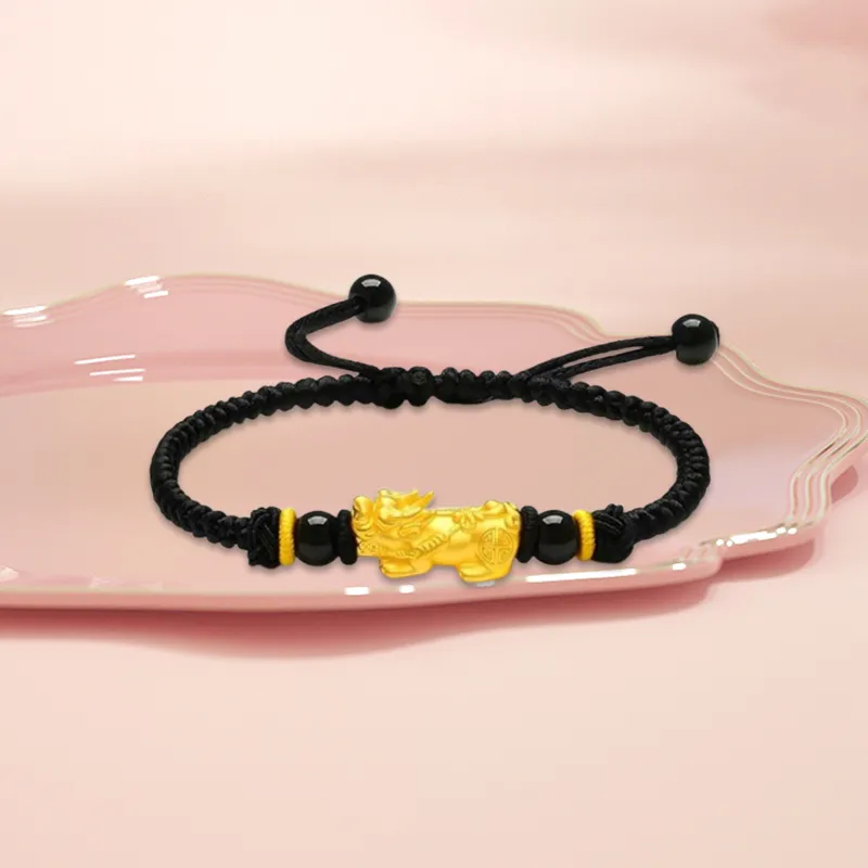 YINGNIXINDONG Gold Bracelet Unisex-2