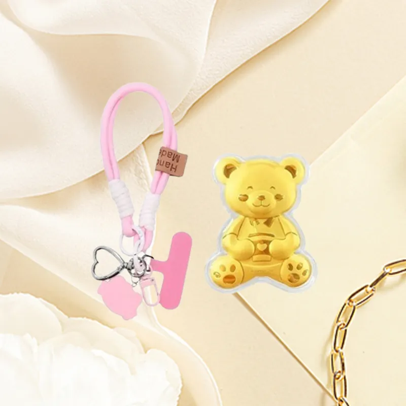 YINGNIXINDONG Gold Pendants Unisex-3