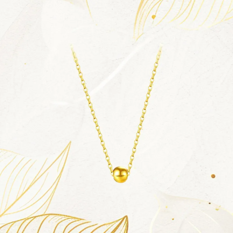 YINGNIXINDONG 999 Necklaces Women's-1
