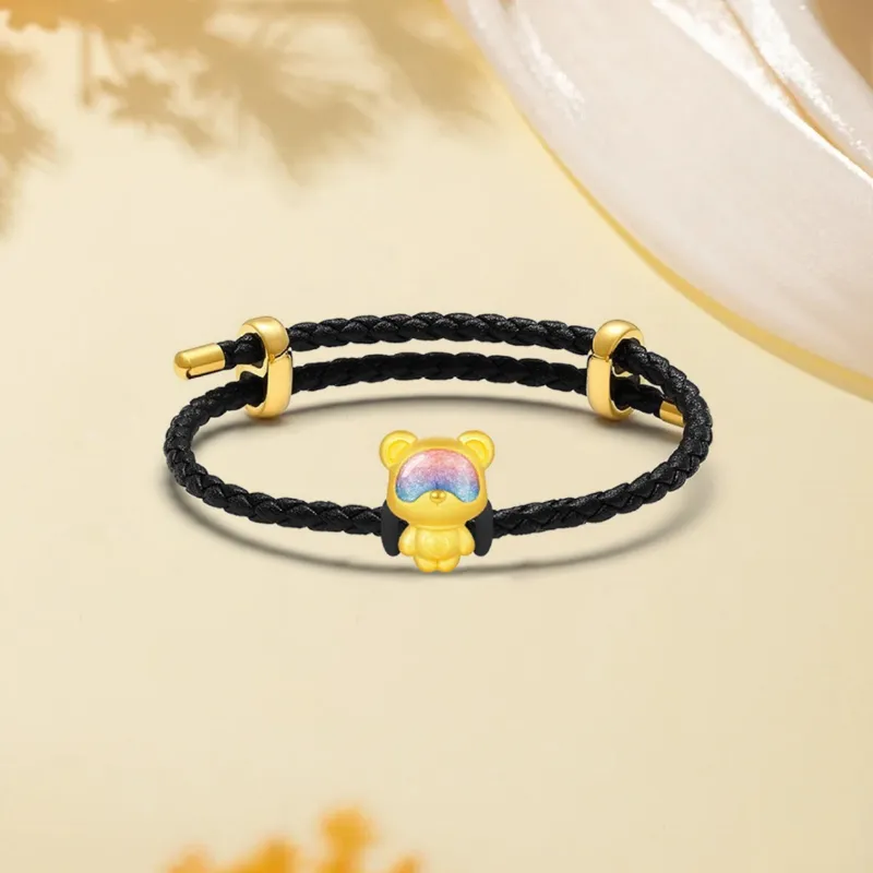 YINGNIXINDONG Gold Bracelet Unisex-1