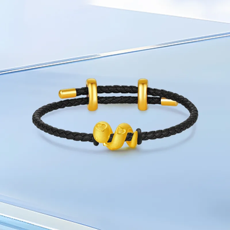 YINGNIXINDONG Gold Bracelet Unisex-5