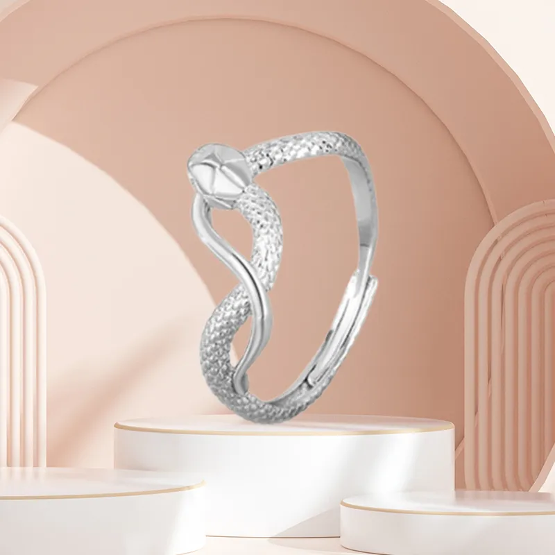 YINGNIXINDONG 925 Sterling Silver Rings Women's-1