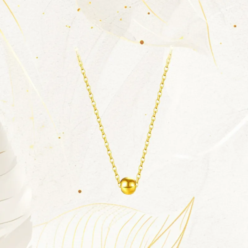 YINGNIXINDONG 999 Necklaces Women's-3