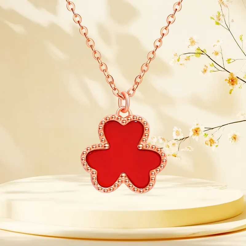 YINGNIXINDONG 925 Sterling Silver Necklaces Women's-2