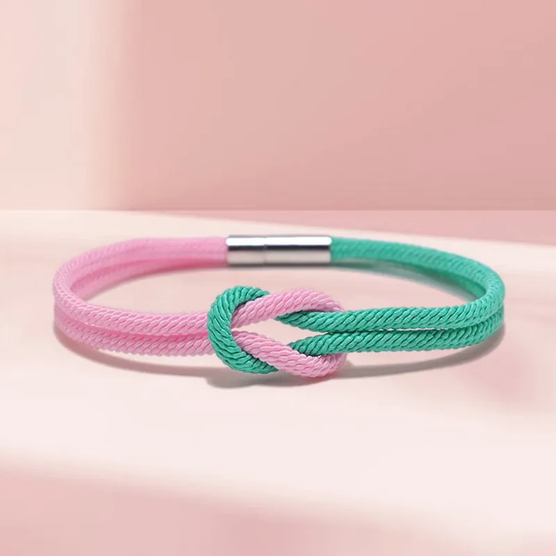YINGNIXINDONG Fabric Bracelets Unisex-3