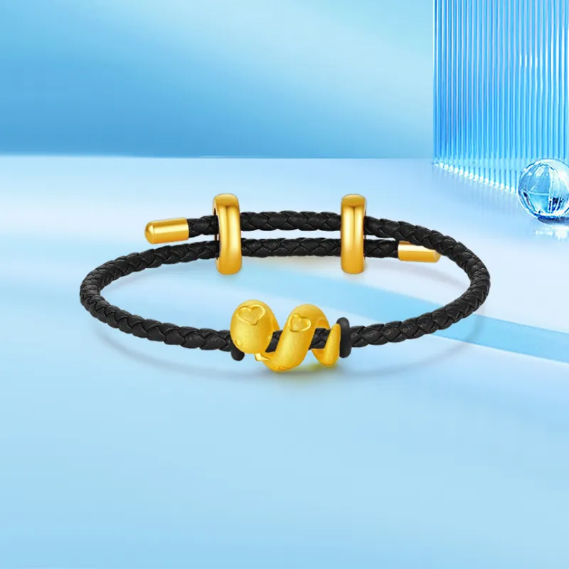 YINGNIXINDONG Gold Bracelet Unisex-4