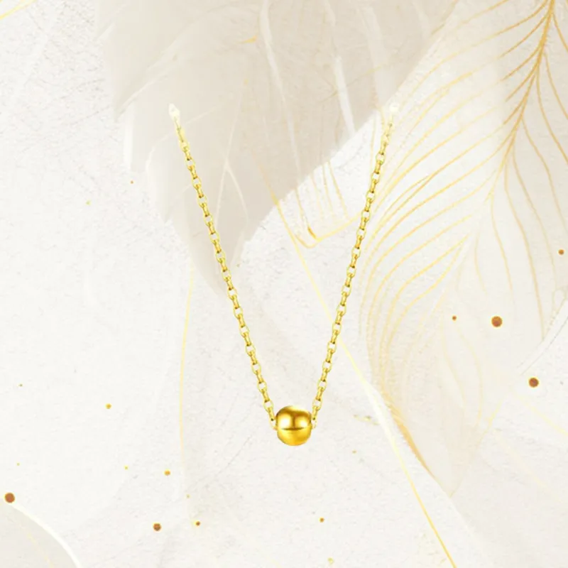 YINGNIXINDONG 999 Necklaces Women's-2