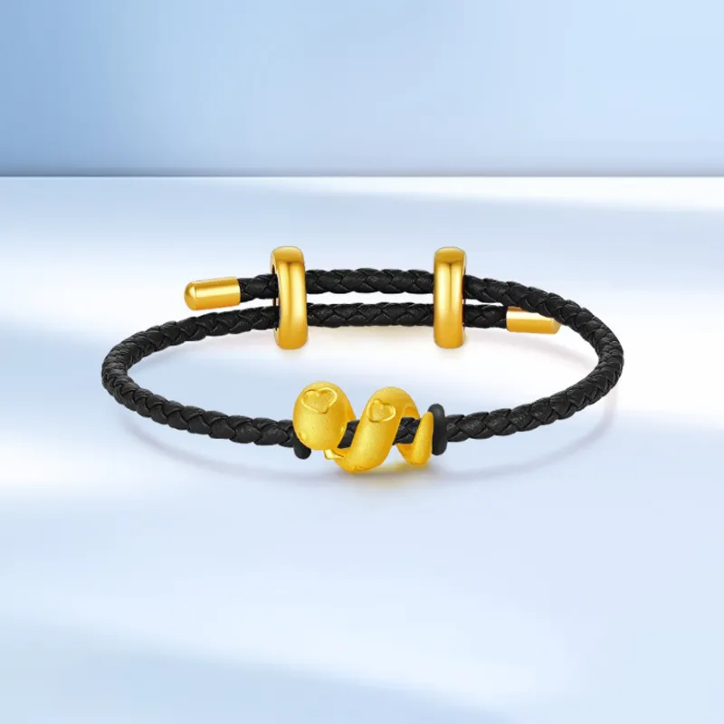 YINGNIXINDONG Gold Bracelet Unisex-2