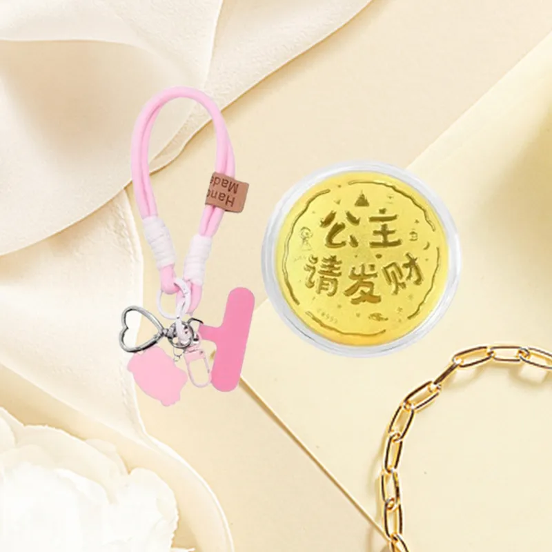 YINGNIXINDONG Gold Pendants Unisex-1