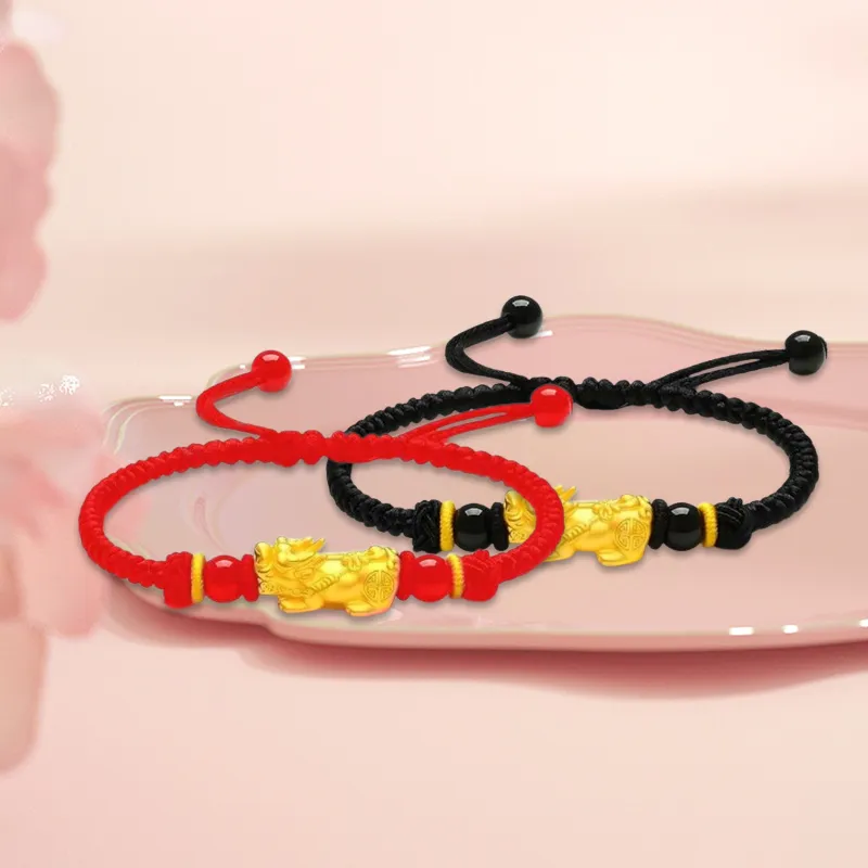 YINGNIXINDONG Gold Bracelet Unisex-6