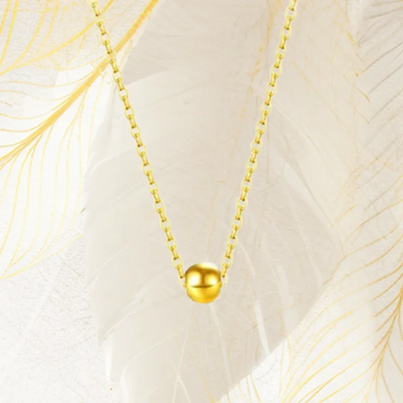 YINGNIXINDONG 999 Necklaces Women's-4
