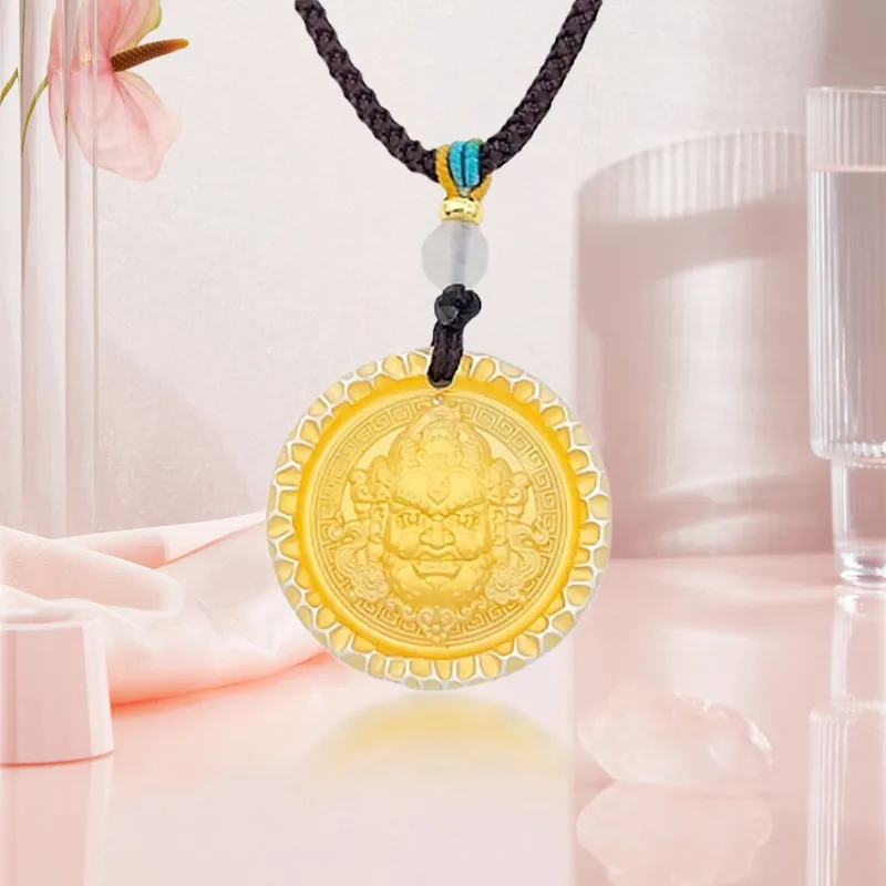 YINGNIXINDONG S999 Fine Silver Sterling Silver Necklaces Unisex-4