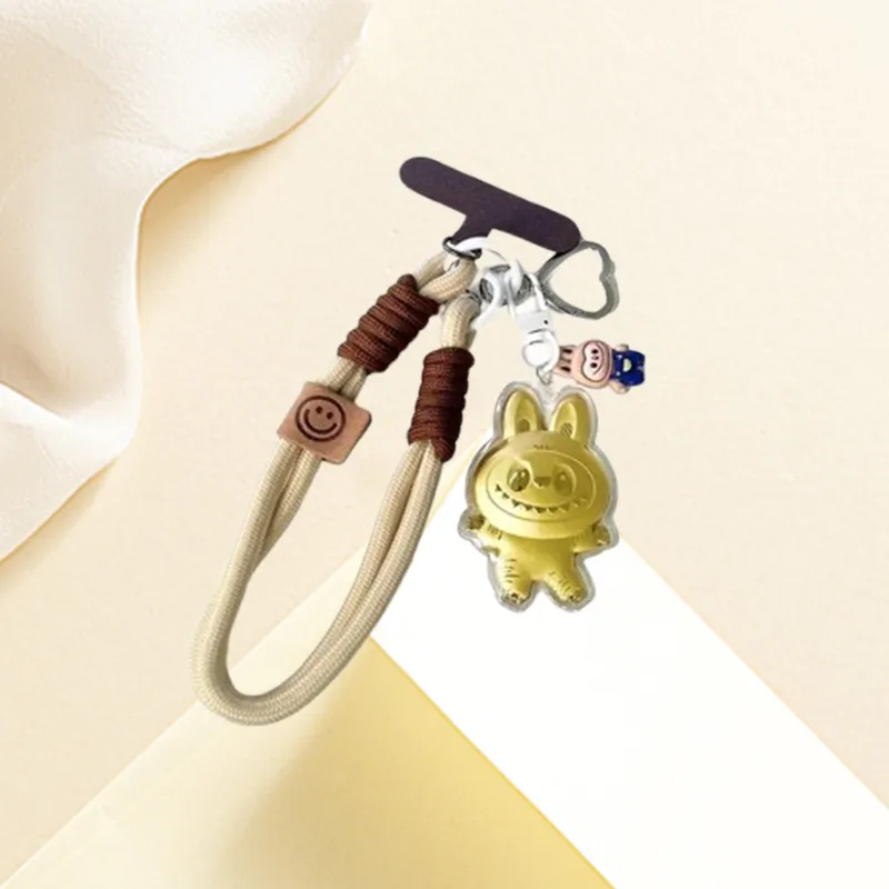 YINGNIXINDONG Gold Pendants Unisex-3