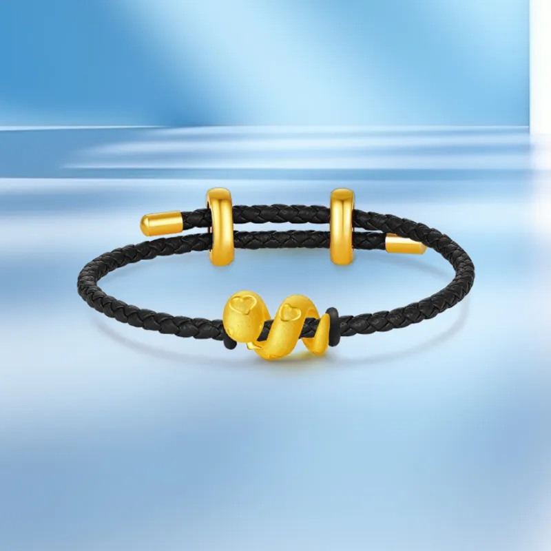 YINGNIXINDONG Gold Bracelet Unisex-3